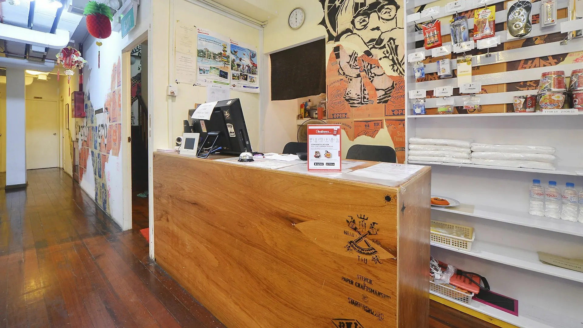 Reddoorz Hostel Near Club Street سنغافورة